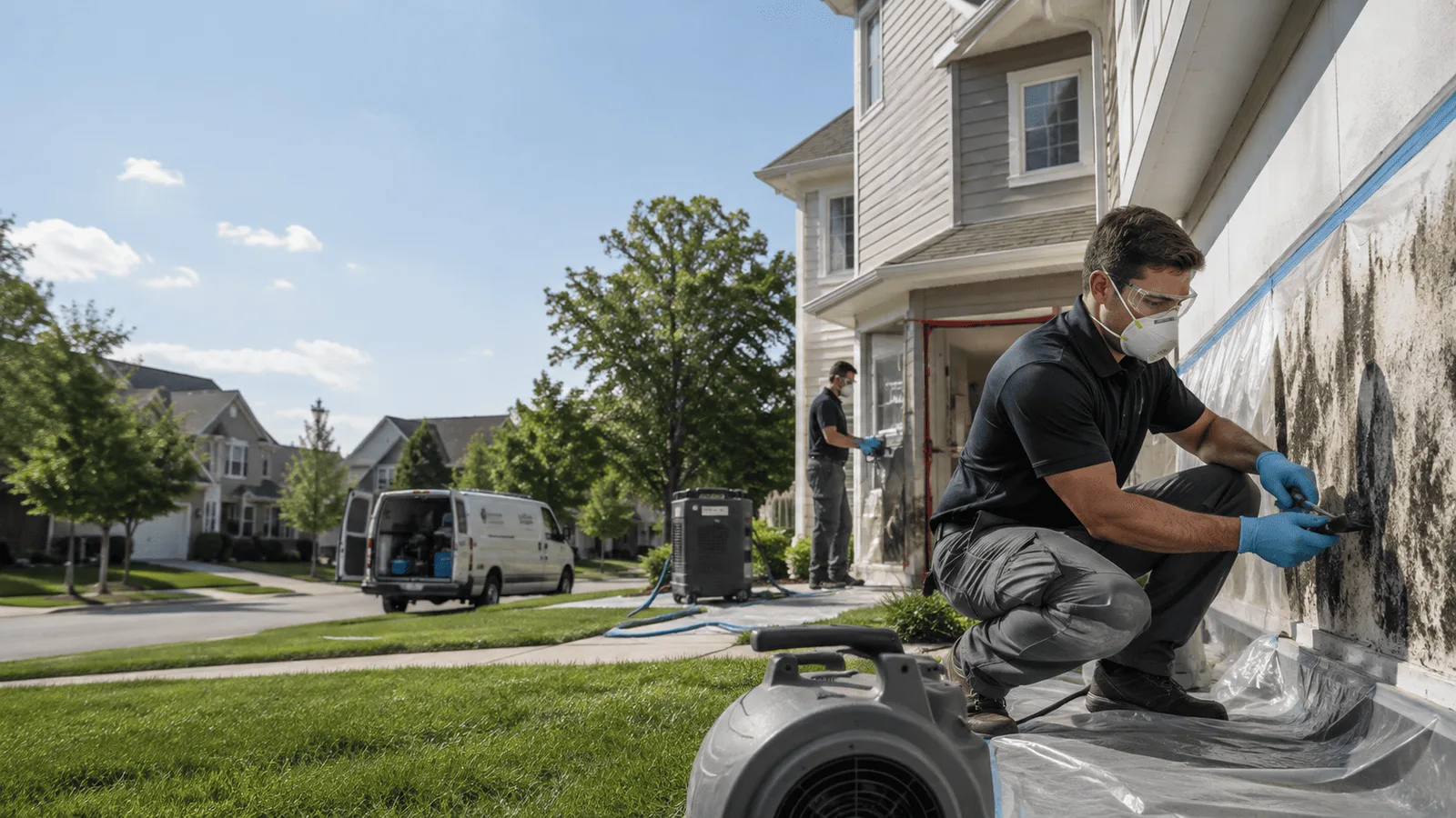 Mold Inspection company in Rudolph, WI