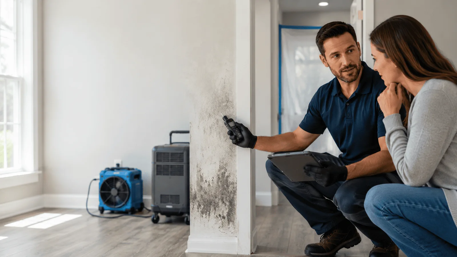 Mold Inspection Rudolph, WI FAQs
